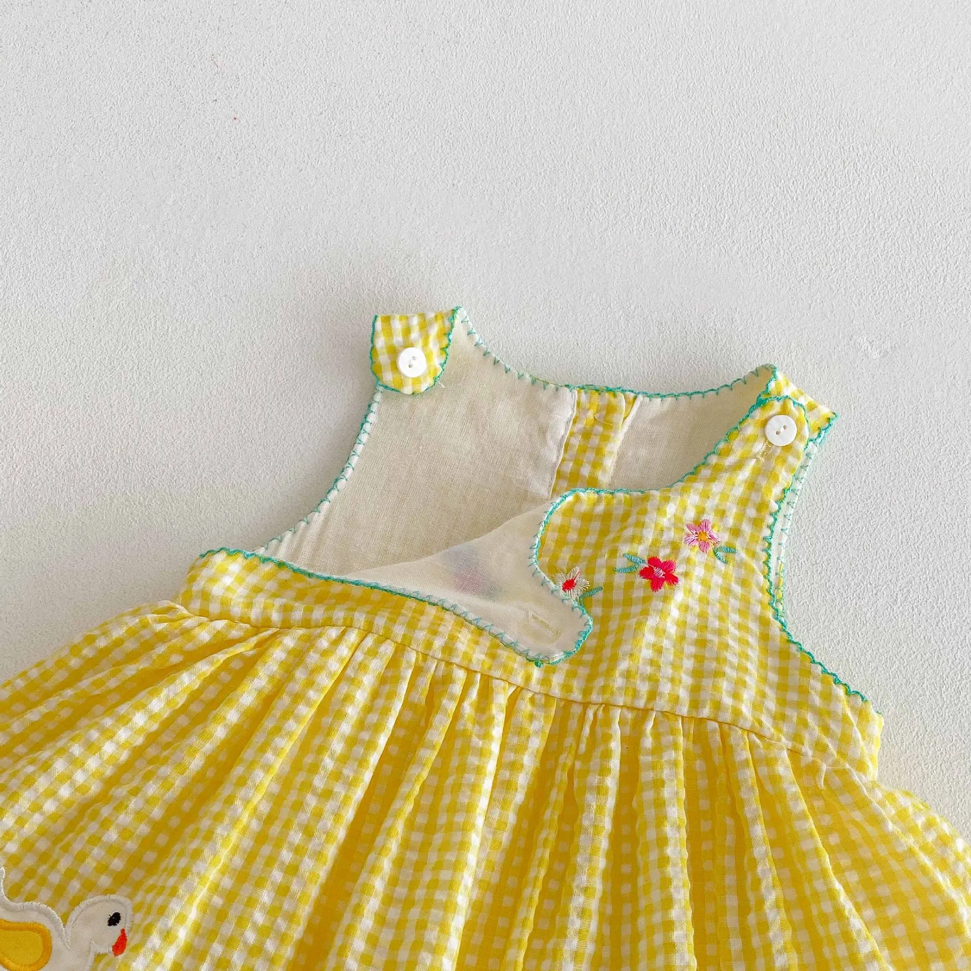Summer Baby Girls Romper Dress - đánh giá và giá Photography Duck