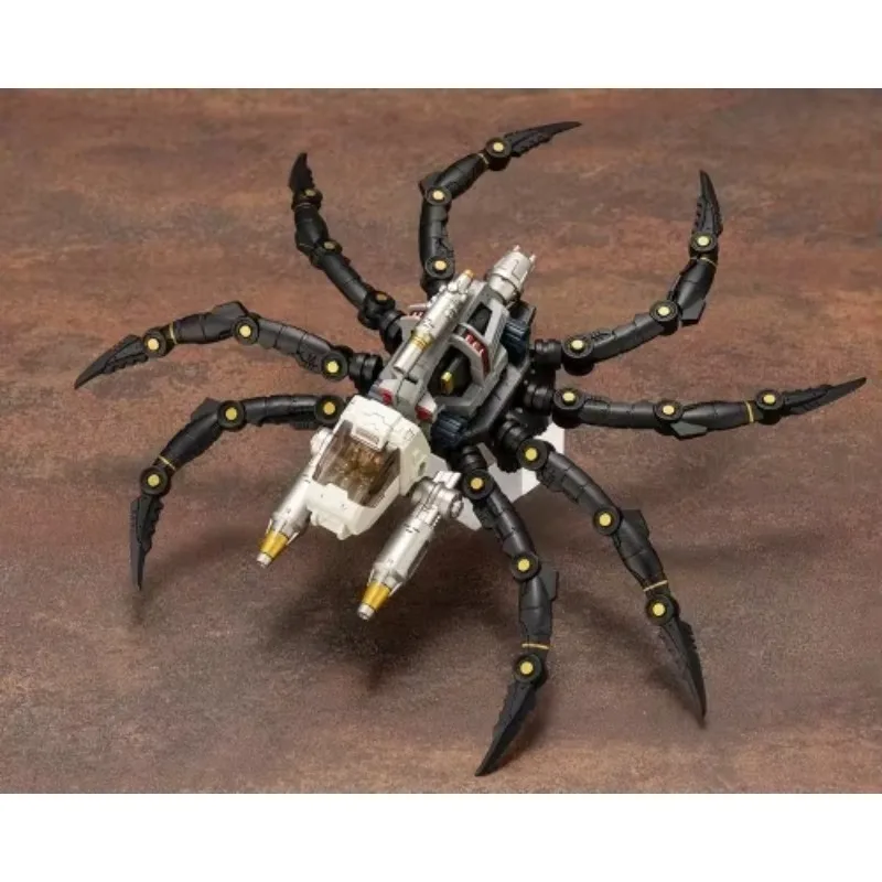 Kotobukiya HMM Series Century of Chaos RMZ-04 GURANTULA ZOIDS- RZ-053 Green Wolf King Movable Figure Model