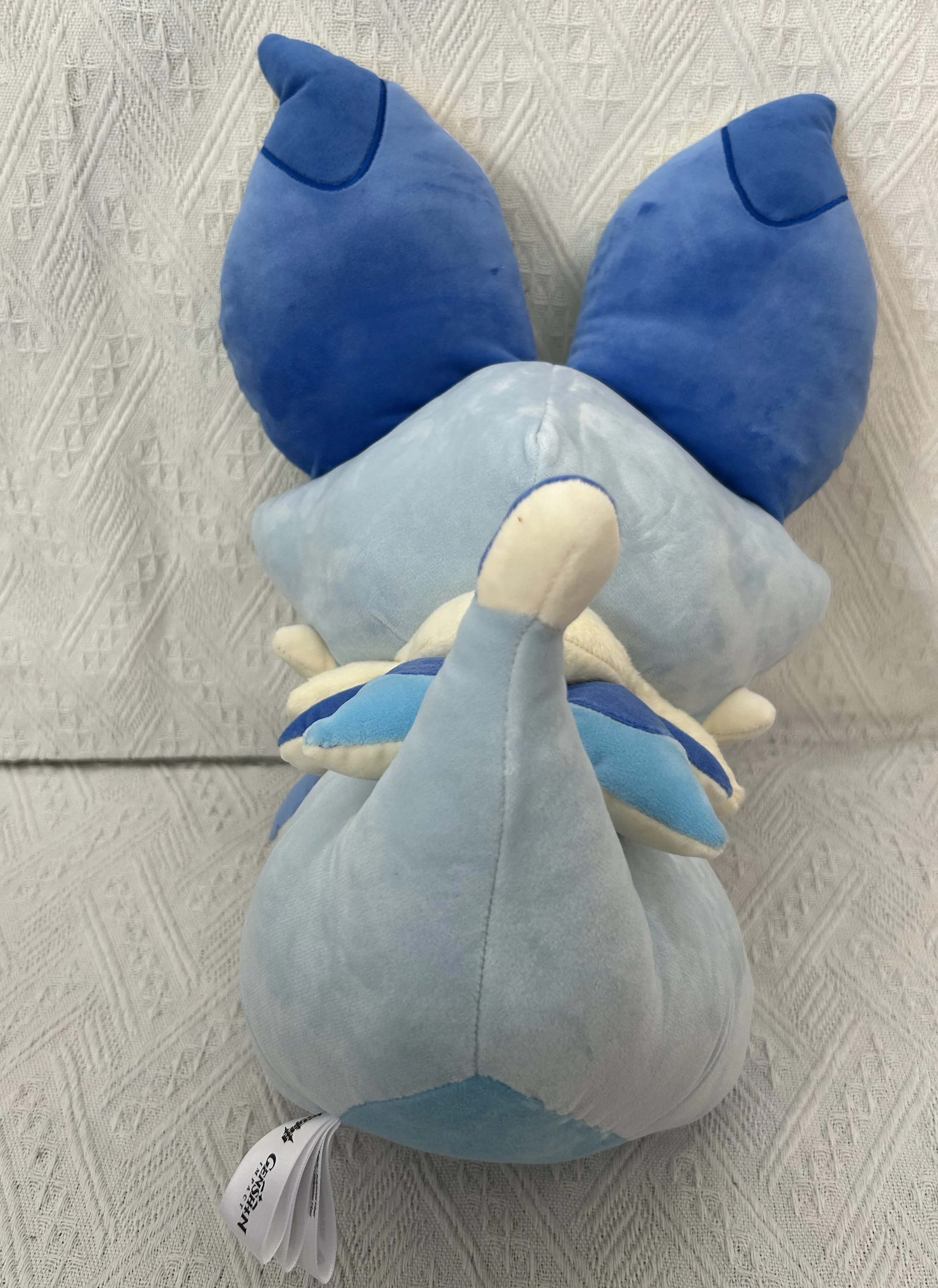 Natlan Young Dragon Official Genshin Impact Natlan Monster Stuffed Plushie Soft Plush Pillows Cotton Doll  Anime Figure Toy Kid