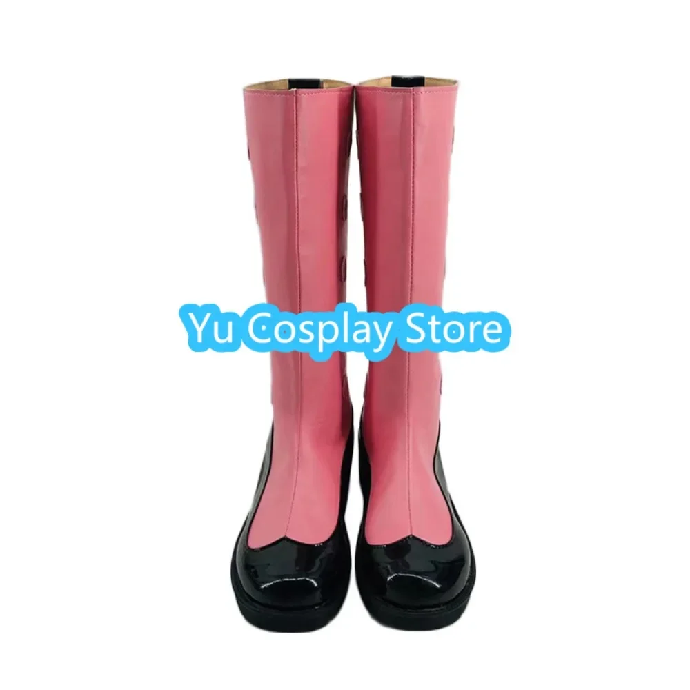 Yu cosplay loja cardcaptor sakura relâmpago batalha terno cosplay sapatos anime jogo rpg sapatos botas festa de halloween