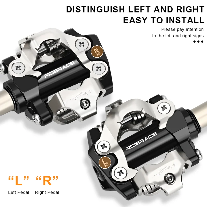 

Педаль с замком для велосипеда, педали для велосипеда MTB, плоская платформа с шипами, бутсы Shimano SPD, подставка для ног, самоблокирующиеся герметичные подшипники, велосипедные детали