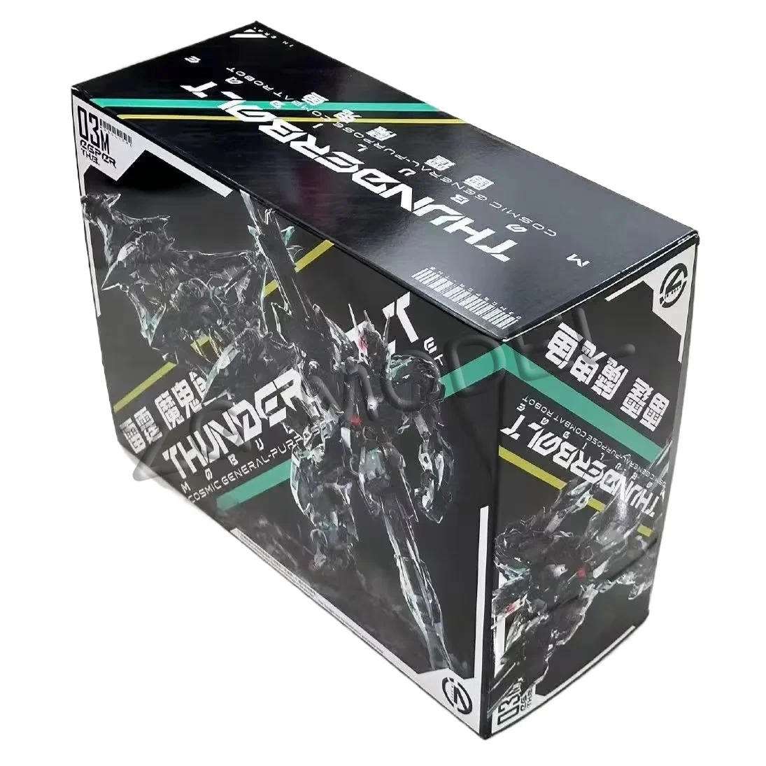ERA + PMD THUNDERBOLT MOBULIDAE, Juguetes de Modelos Articulados para Armar, Mecha REAL MINUTIA DESIGNS 03M