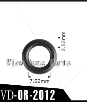 1000 Sets For EV1 Auto Parts Fuel Injector Repair & Service Kits Including Filter Plastic Part  FKM O-Rings RK-0001