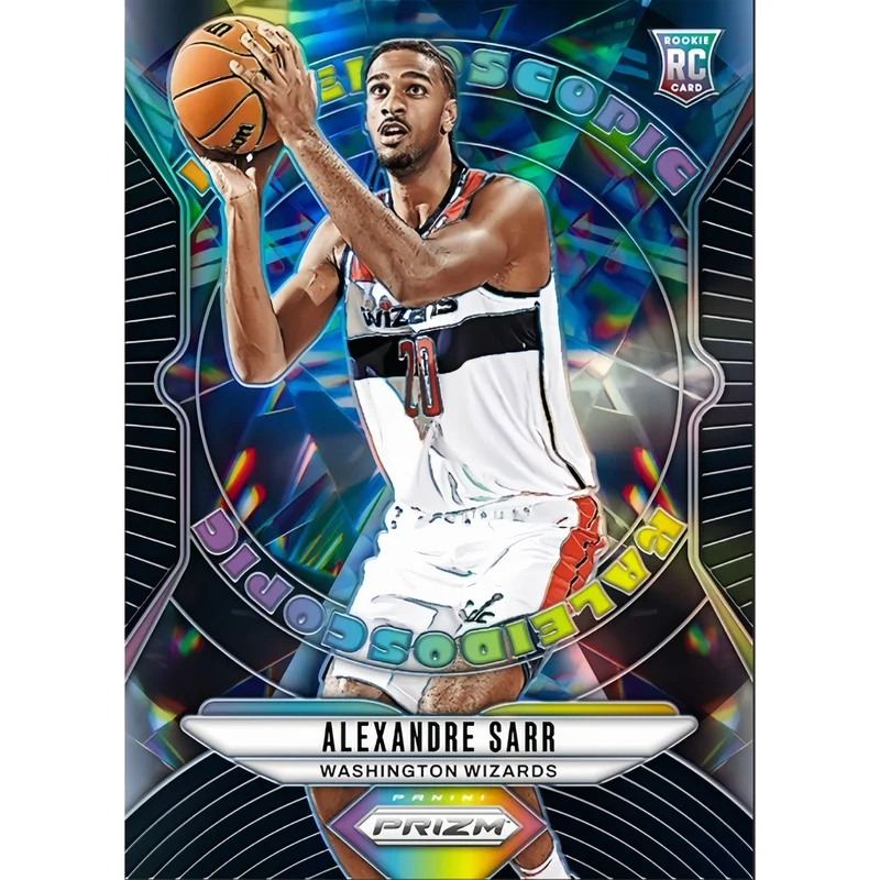 DIY Homemade NBA Basketball collection card Steffon-Castle James Jordan Yao Ming Kaleidoscopic series