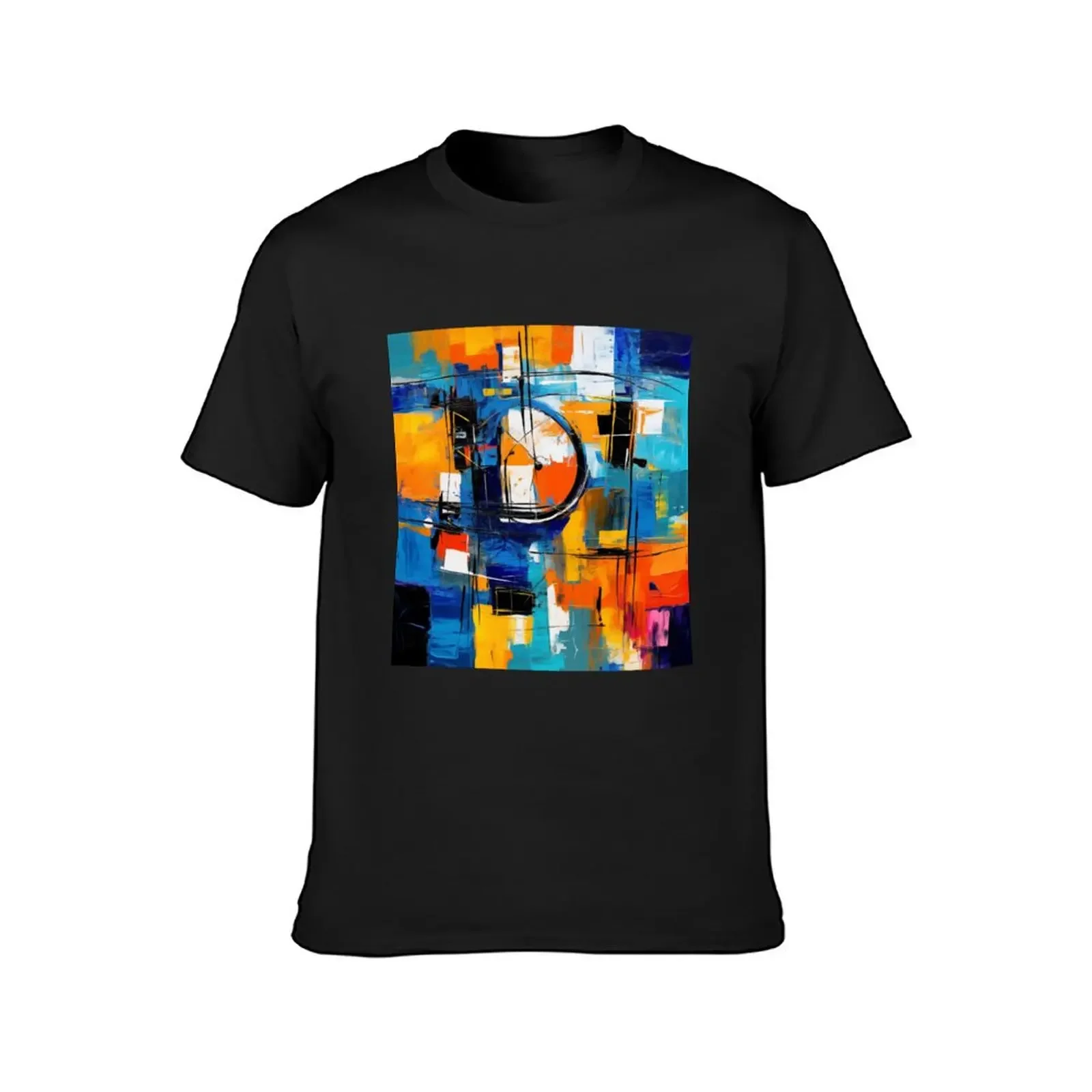 The Fiesta Collection - Vibrant Modern Art Bold Abstract Eccentric geometric Design T-Shirt oversizeds sublime men clothings