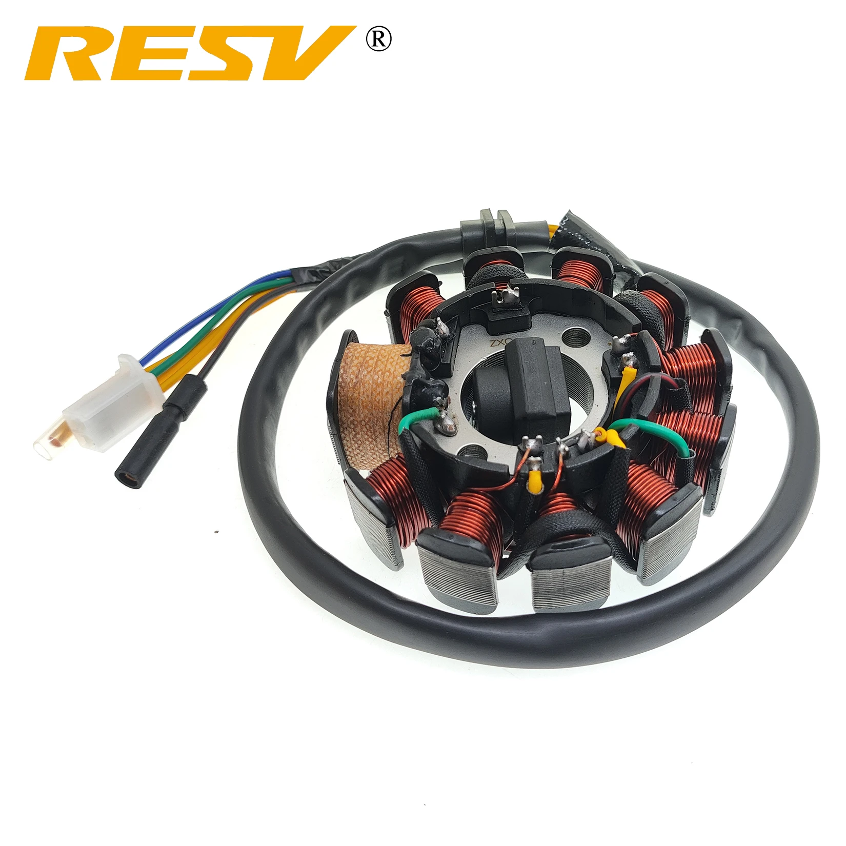 RESV for GY6 125cc 150cc 180cc 200cc 11 Poles 6 Wires 152QMI Ignition Coil Stator
