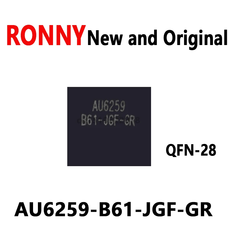 5 قطعة جديدة ومبتكرة AU6259 QFN-28 AU6259-B61-JGF-GR