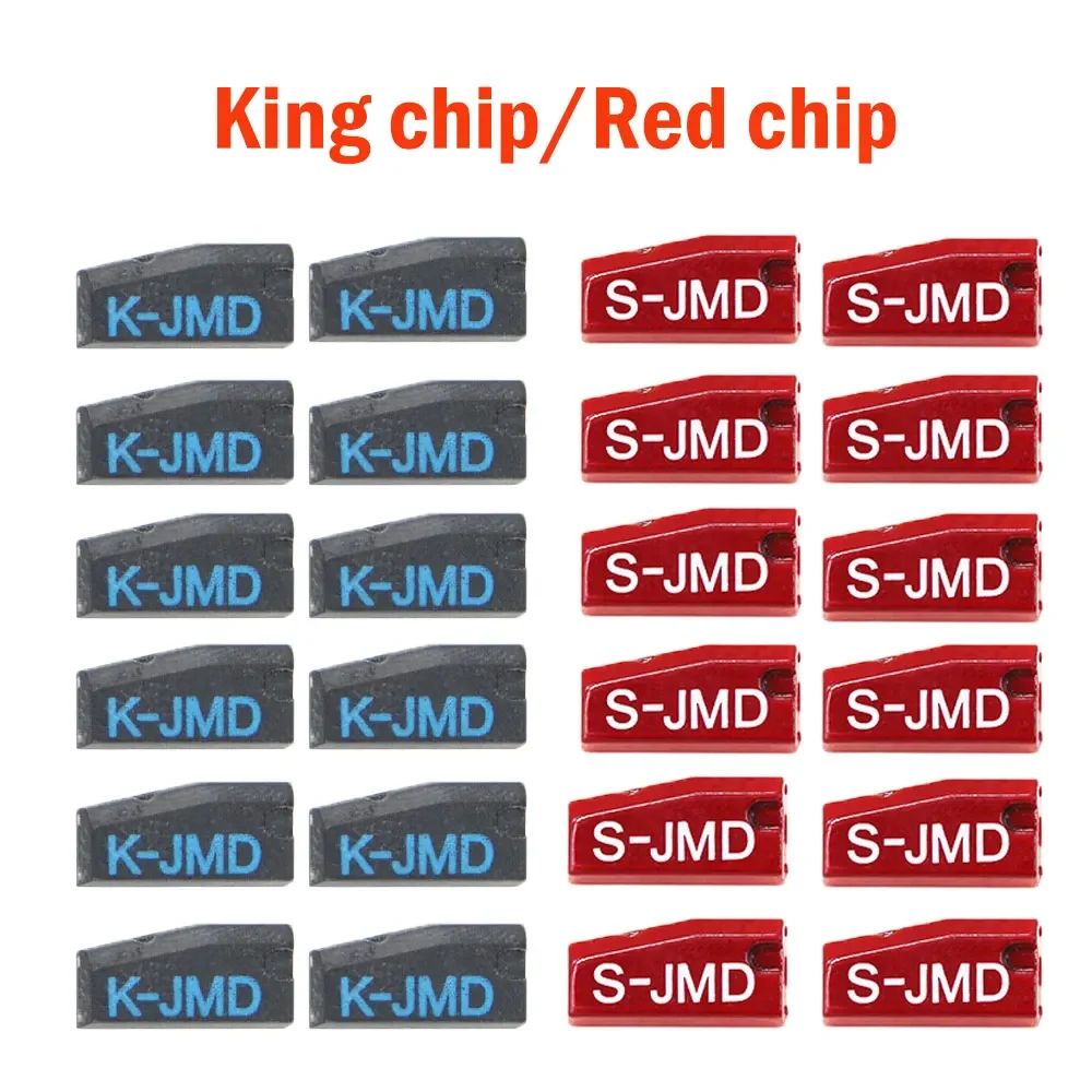 

JMD Super Chip Original Red /King Blue Chip for Handy Baby Multifunctional CBAY Car Key Chip Replace JMD 46/4C/4D/G/48 Chips