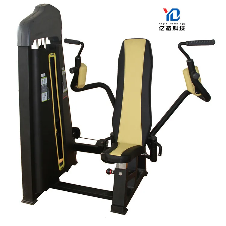 

YG Fitness YG-1004 Dezhou factory commercial gym equipment fitness pectoral fly of strength machine for gym club