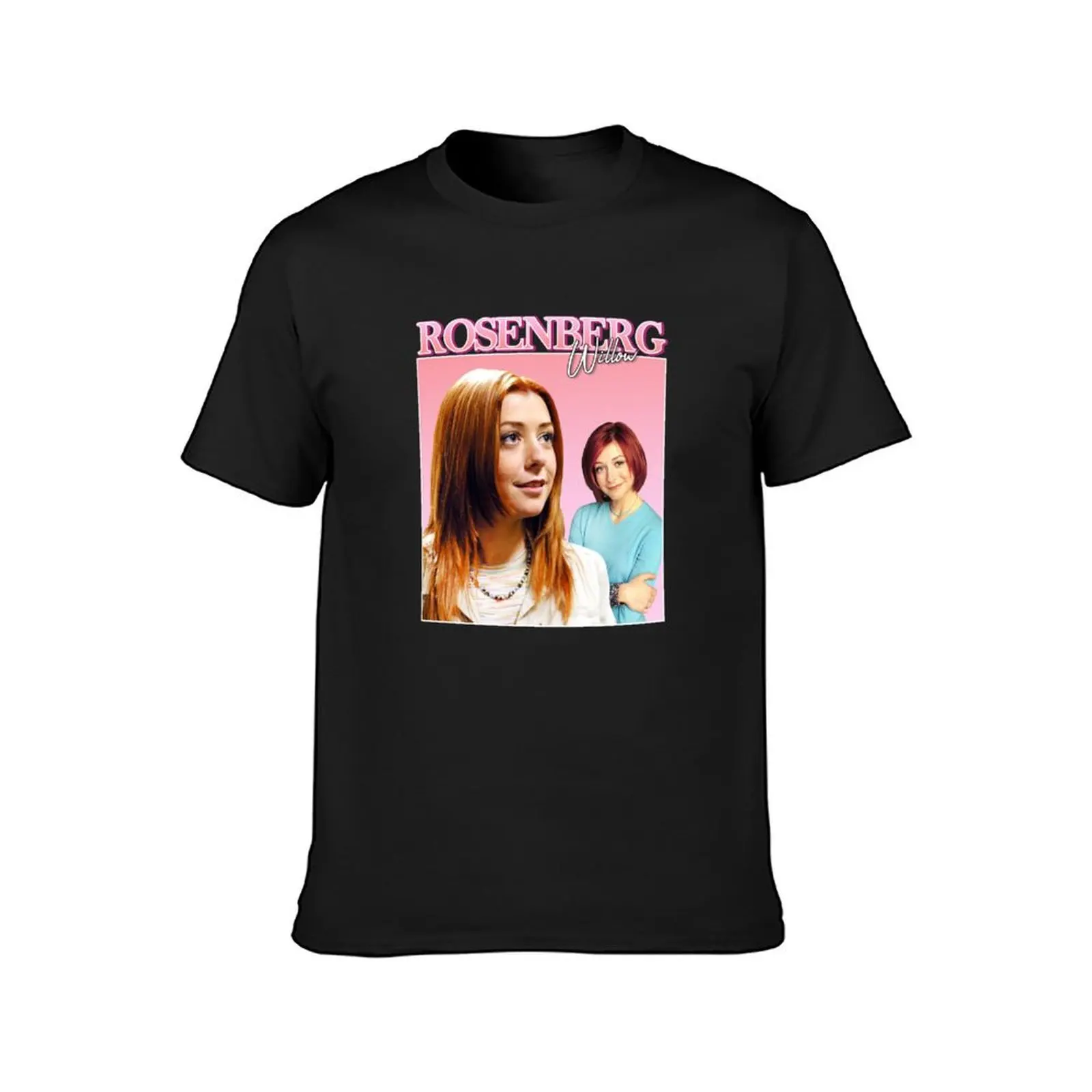 Willow Rosenberg Vintage/Retro Design T-Shirt anime clothes sublime boys whites heavy weight t shirts for men image 2