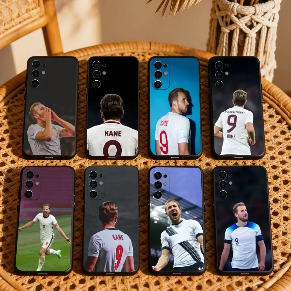 

England athlete H-Harry Kane Phone Case For Samsung S25,S24,S21,S22,S23,S30,Ultra,S20,Plus,Fe,Lite,Note,10,Black Cover