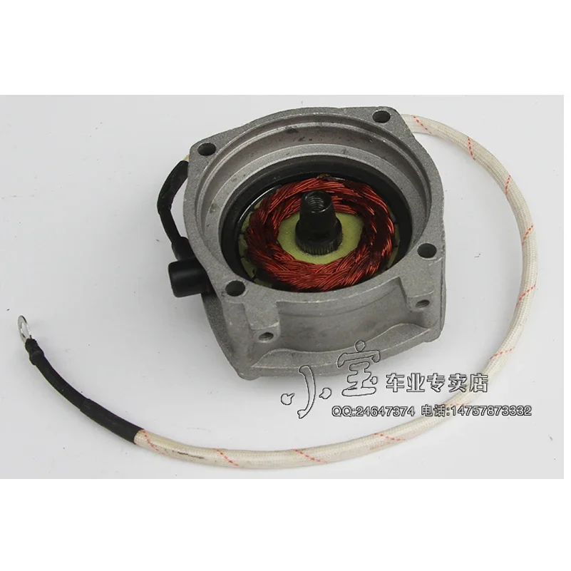 Electric Starter for 2 stroke air cooled engine 49cc pocket bike mini dirt ATV Motorcycle Motor