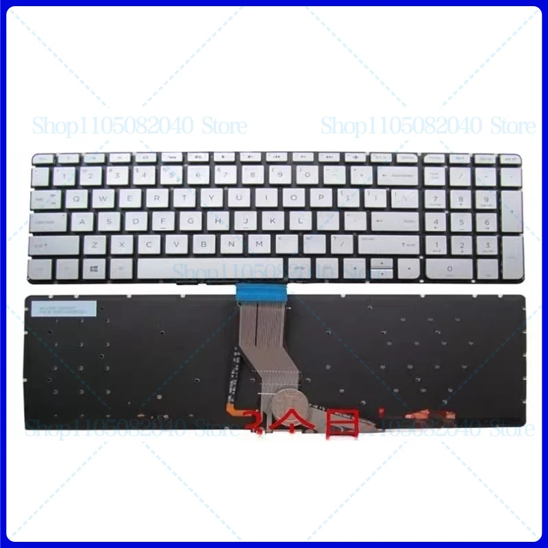 For HP 15-AB 15-AK TPN-Q173 Q159 Q172 C112 15-BC15Q New, Backlit, English Keyboard