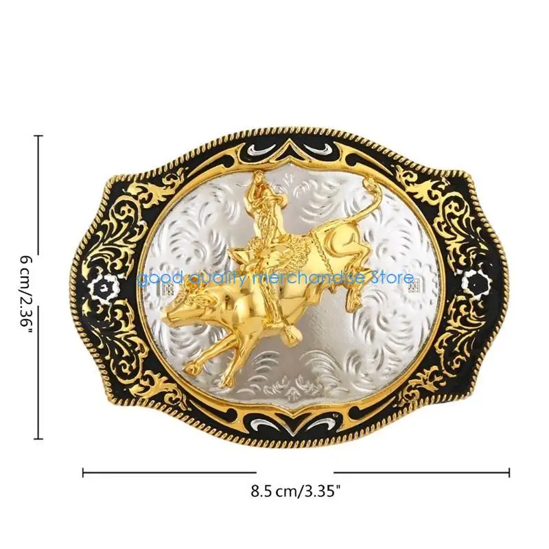 Y5JD سروال خصر للجنسين مزود بإبزيم ومستلزمات هدايا عيد ميلاد الجد المزخرفة