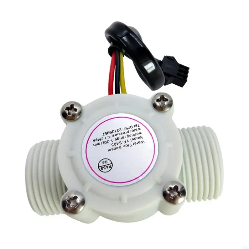 Cảm biến dòng chảy 57QF DN20 1-30L/phút Máy đo lưu lượng dòng chảy bên ngoài