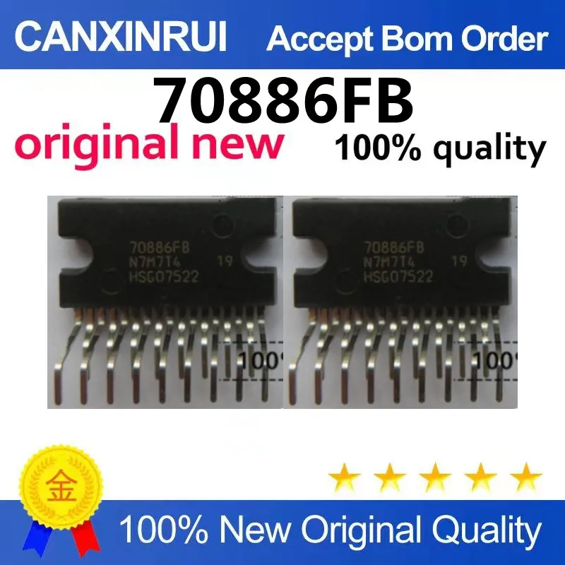 Nuevo chip amplificador de potencia de audio para coche 70886FB importado original ZIP-17