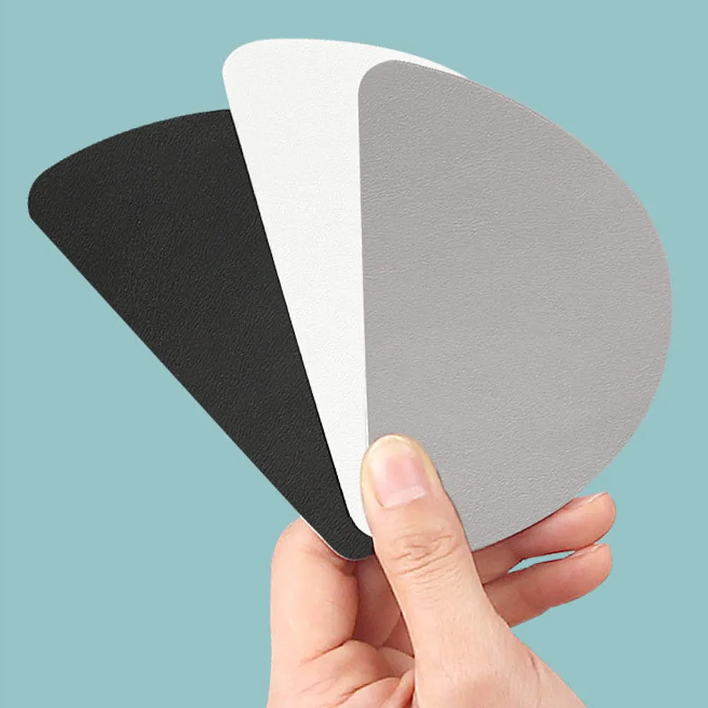 

12 Pcs Self-adhesive inside Shoe Patches Hole Heel for Holes Tape Repair Pad Shoes Repairing Boot Anti-wear