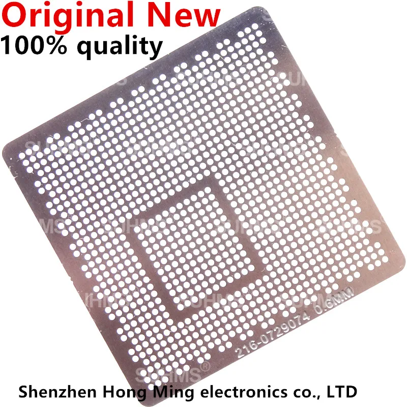 Direct heating 216-0846077 216-0729074 216-0729068 216-0729055 216-0729078 216-0729076 BGA stencil