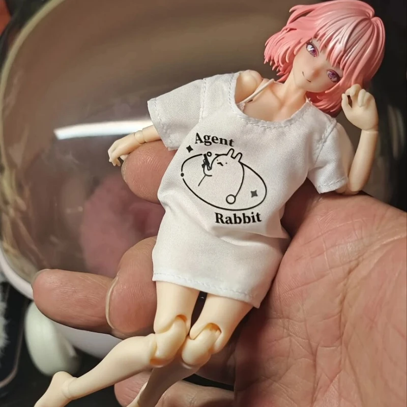 Figur Anime Skala 1/12 Pra-Cat - Cangkang Siput RA01L Irene Holiday Leisure Articulated Collectible Posable Joints Display Model