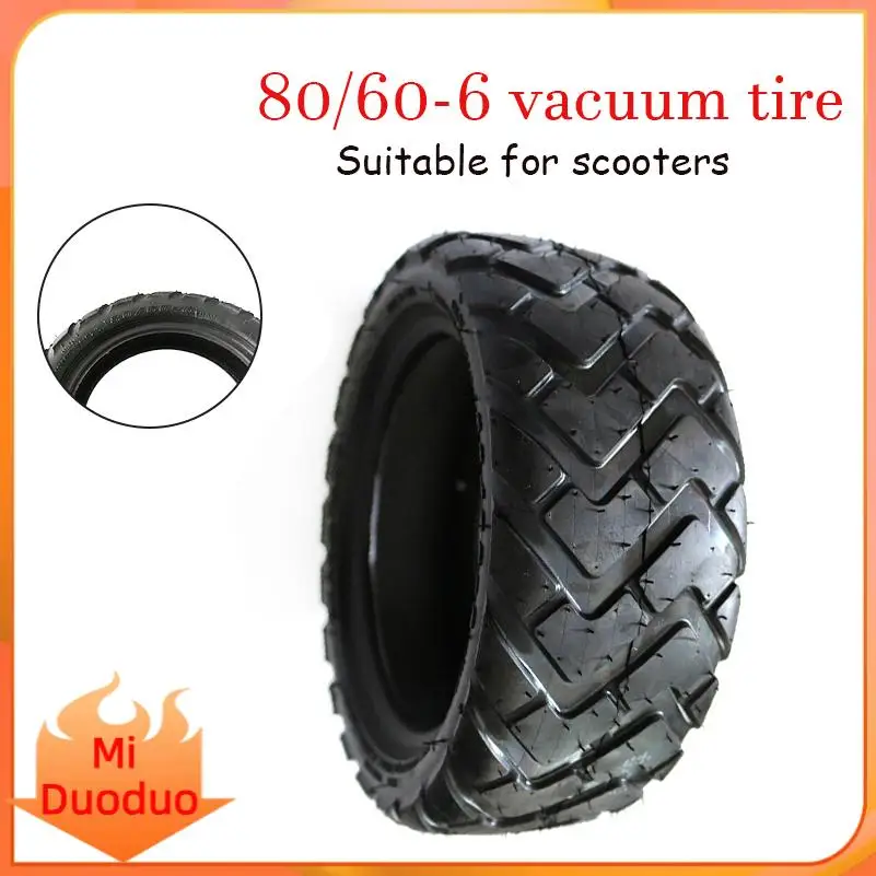 

Высококачественные бескамерные шины 80/60-6, подходящие для 10-дюймовых вакуумных шин.