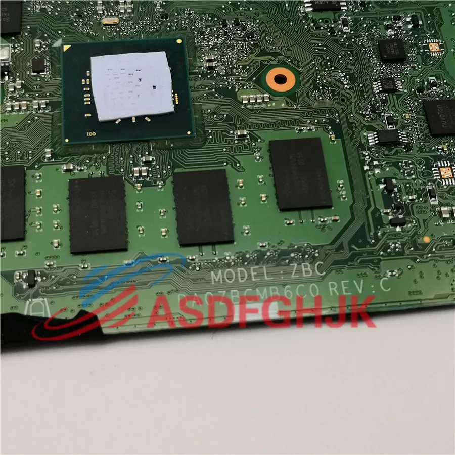 Genuine For ACER CHROMEBOOK 314 ZBC Tablet Motherboard With CPU DA0ZBCMB6C0 REV:C NBHKC1100V0