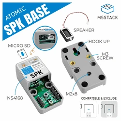 M5Stack Official ATOMIC Speaker Base (NS4168)