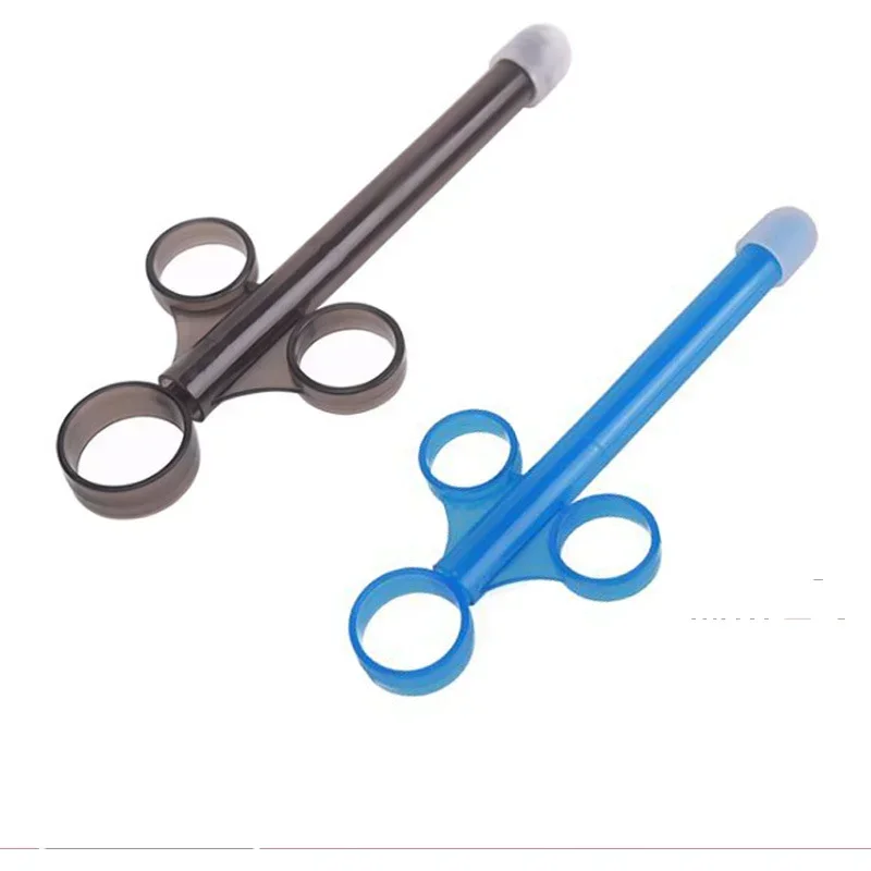 Jeringa lanzadora de aceite de 10ML, inyector de lubricante, Juguetes sexuales para parejas, herramientas de limpieza de Vagina Anal, enema, inyectar lubricante