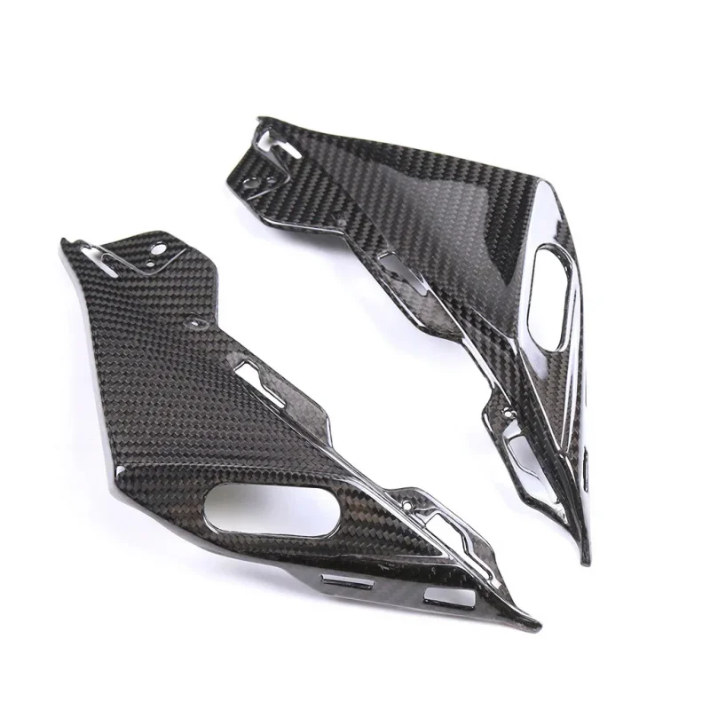 

Dry Carbon Fiber Front Side Panel for Yamaha Tmax 560 Motorcycle, Shell Modification Accessories