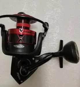 Amazon.com : Penn FRCIII8000 Fierce III 8000 Spin Reel RH/LH Front Drag, 5  BRG : Sports & Outdoors
