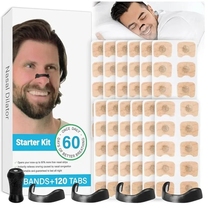 

Magnetic Ventilation Nasal Patches Nasal Clips Breathing Expander