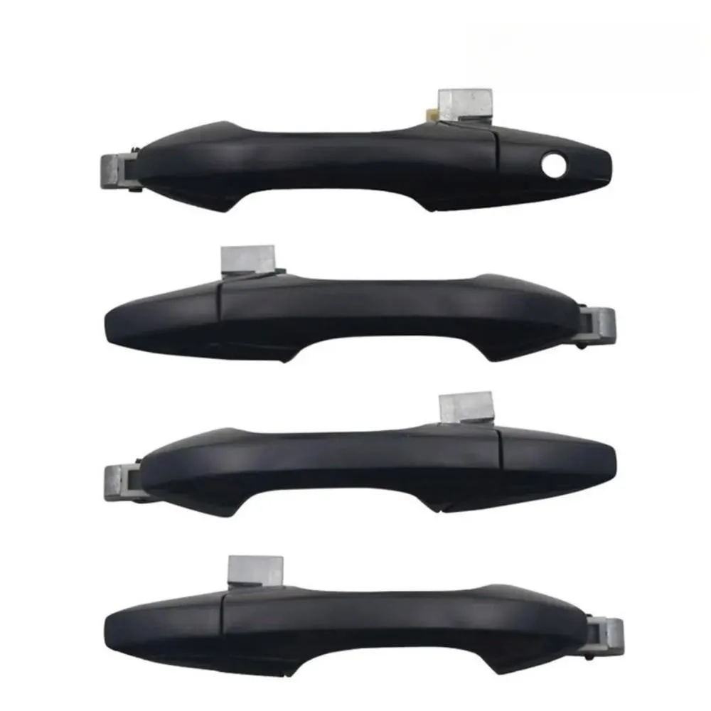 

Front Rear Left Right Car Exterior Door Handle Black Auto Door Outer Handle for Suitable for Honda 72640-SWA-A11
