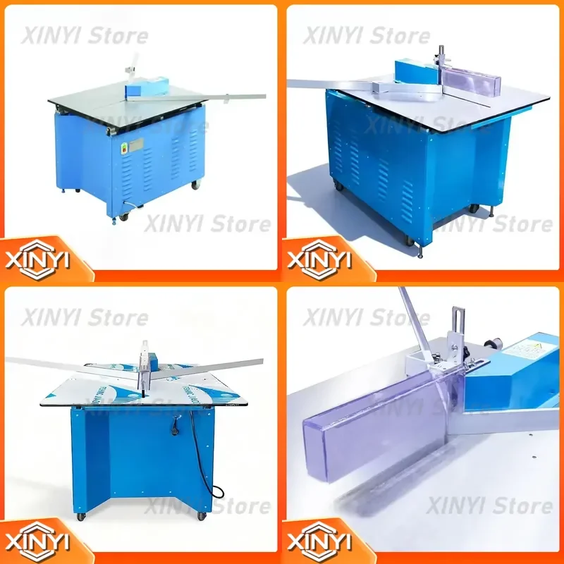 TS-J03 Large Platform Mobile Saw Blade Machine, Maximum Width 18cm Wood PS Shaping Photo Frame
