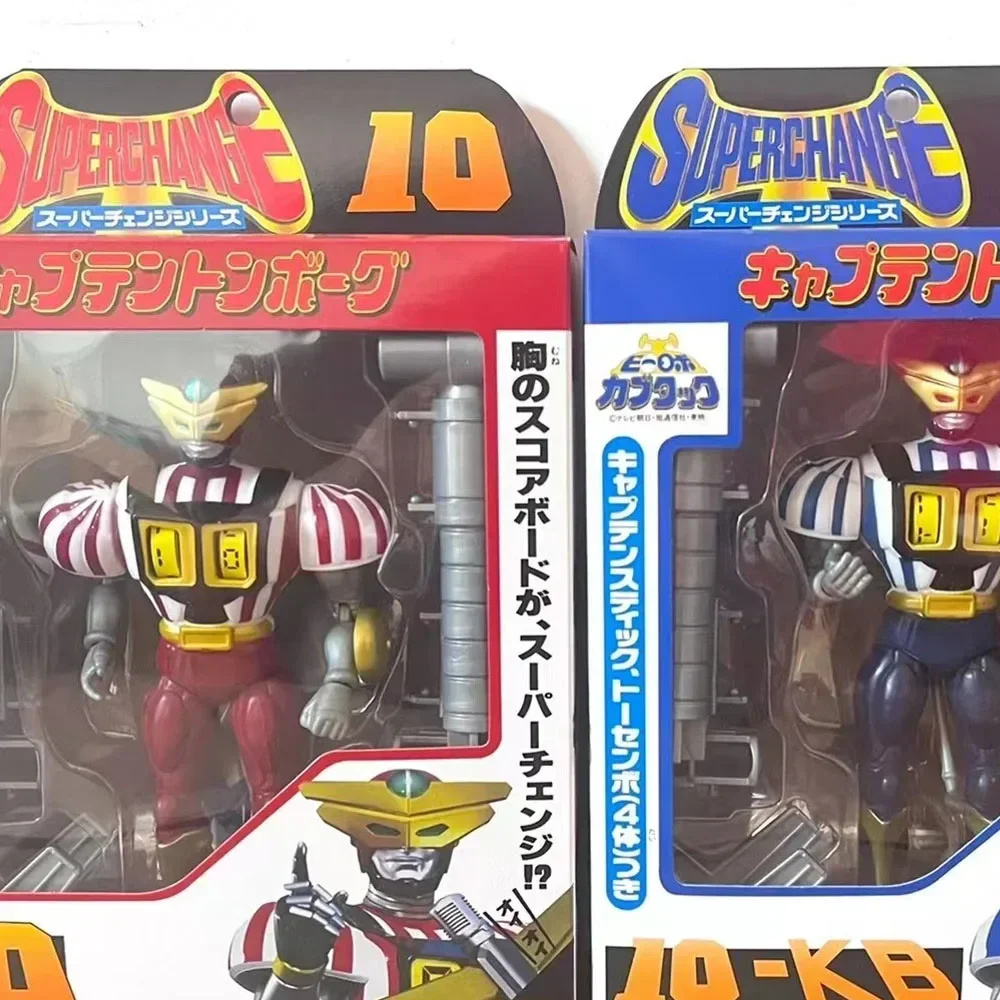 Giappone Tokusatsu 80's Nostalgic B-Robo Kabutack Super Captain Tomborg Dragonfly joint mobile Robot Collection Action Figure