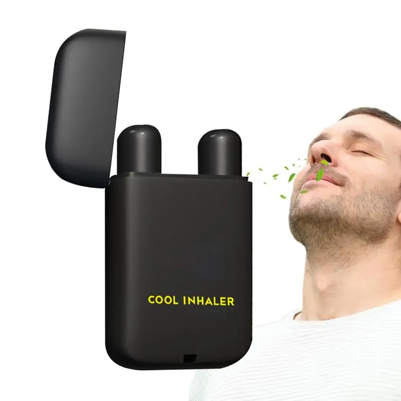 Nasal Inhaler Dual-Use Nasal Inhaler For Congestion And Sinus Relief 3.6ml Aromatherapy Breathe Stick Portable Provides Fresh