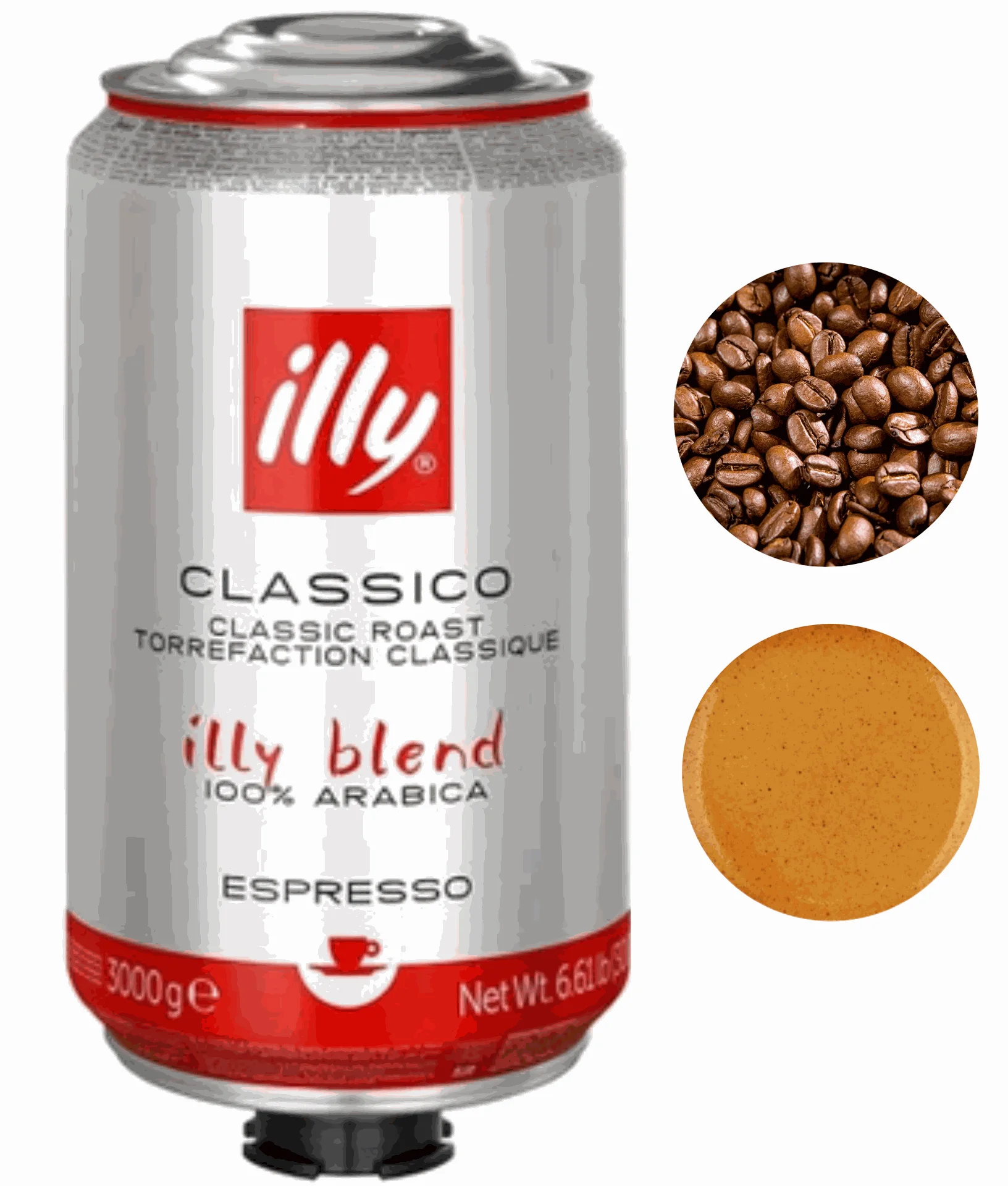 حبوب قهوة إيلي كلاسيكو اسبريسو أرابيكا 3 كجم
