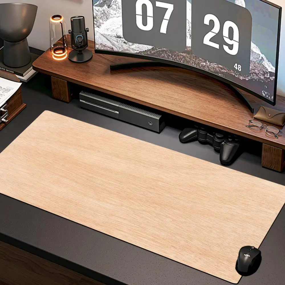 wood grain texture Mouse Pad New Computer Home Mousepad XXL Desk Mats Natural Rubber Office Anti Slip Gaming Accessories pad