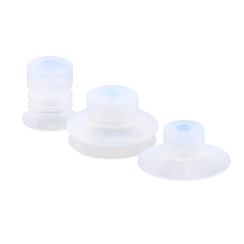 Silicone Suction Cups for Manipulators Industrial Pneumatic Accessories Powerful Suction Nozzles