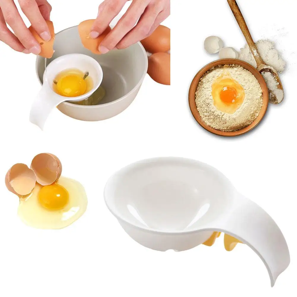 

Plastic Egg White Yolk Separator Household Egg Divider Egg Accessories Kitchen Filter Separator Gadgets Kitchen Cooking Too G6u4
