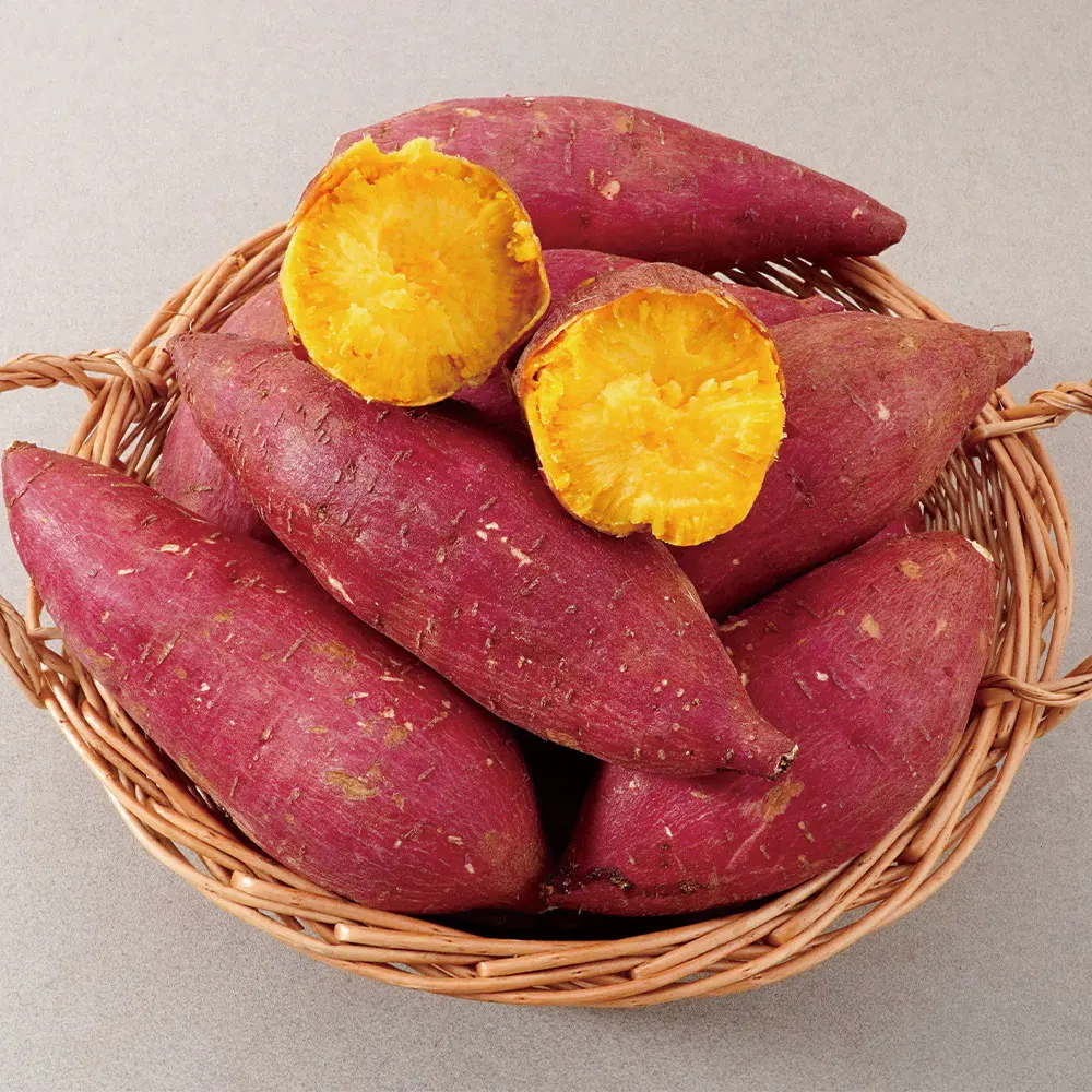 2025 بطاطس حلوة محصول جديدة هو فونغ مي 3 كجم/5 كجم/10 كجم