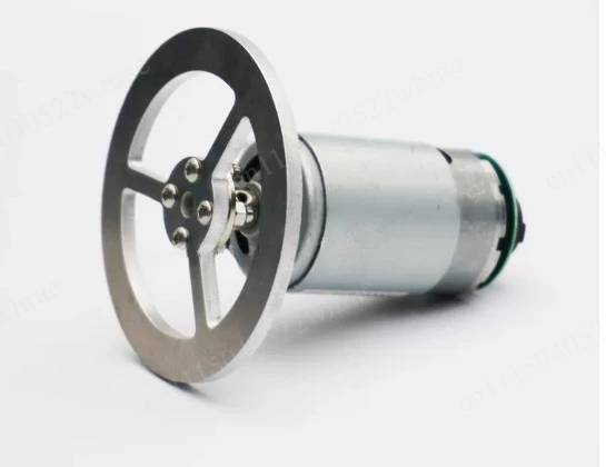 Inertia flywheel momentum balance set cubli DC encoder motor pid balance block