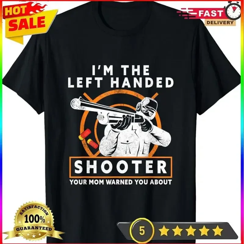 Skeet Shooting Left Handed Shooter Trap Shooters T Shirt