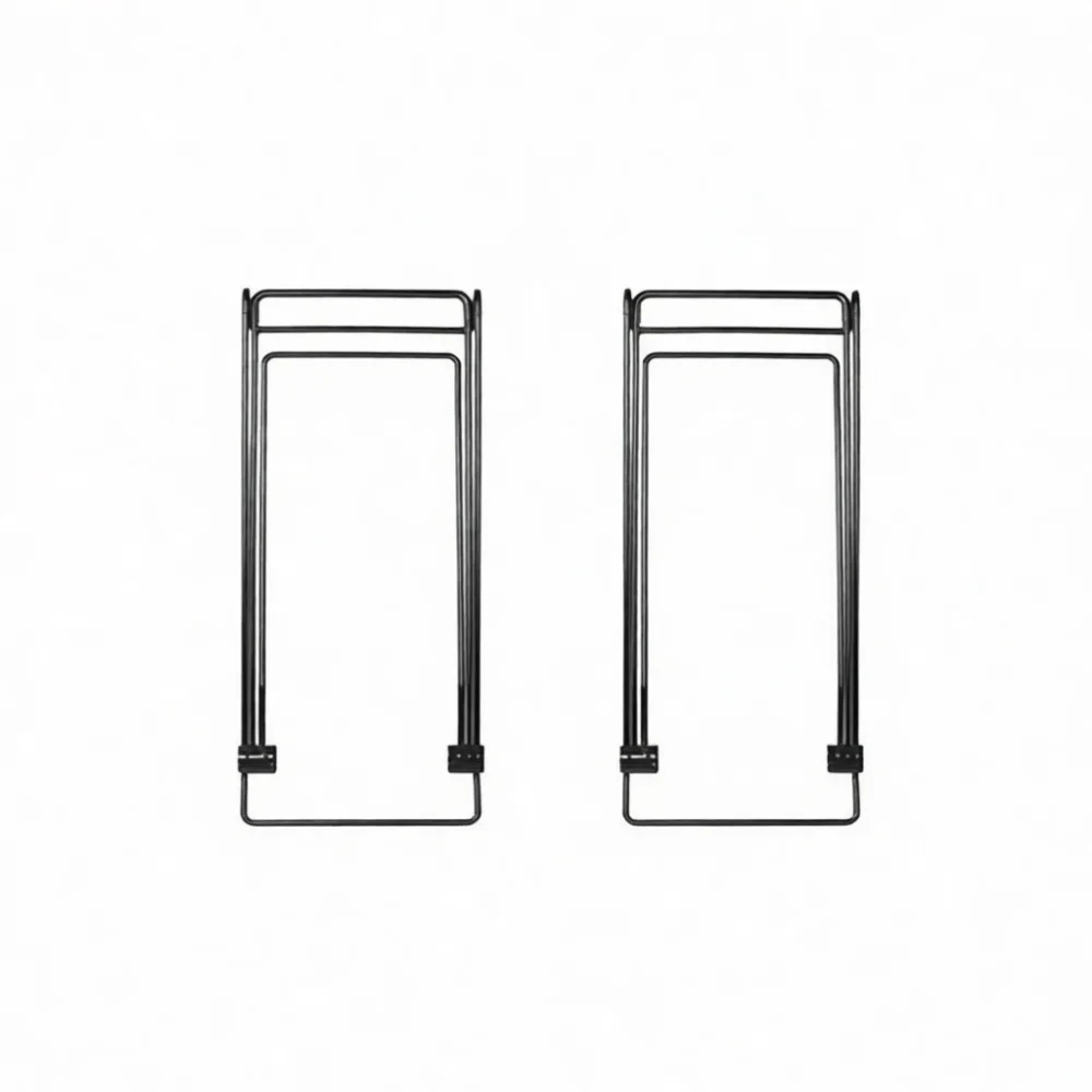 Stable Solar Panel Support Rack Portable Foldable Carbon Steel Mount Frame For Outdoor Camping Power Station Accessories