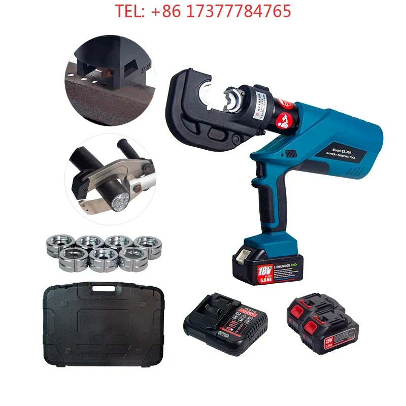 YJ--EZ-400 H Multifunction Electrohydraulic Cable Cutting, Crimping and Punching Three in One