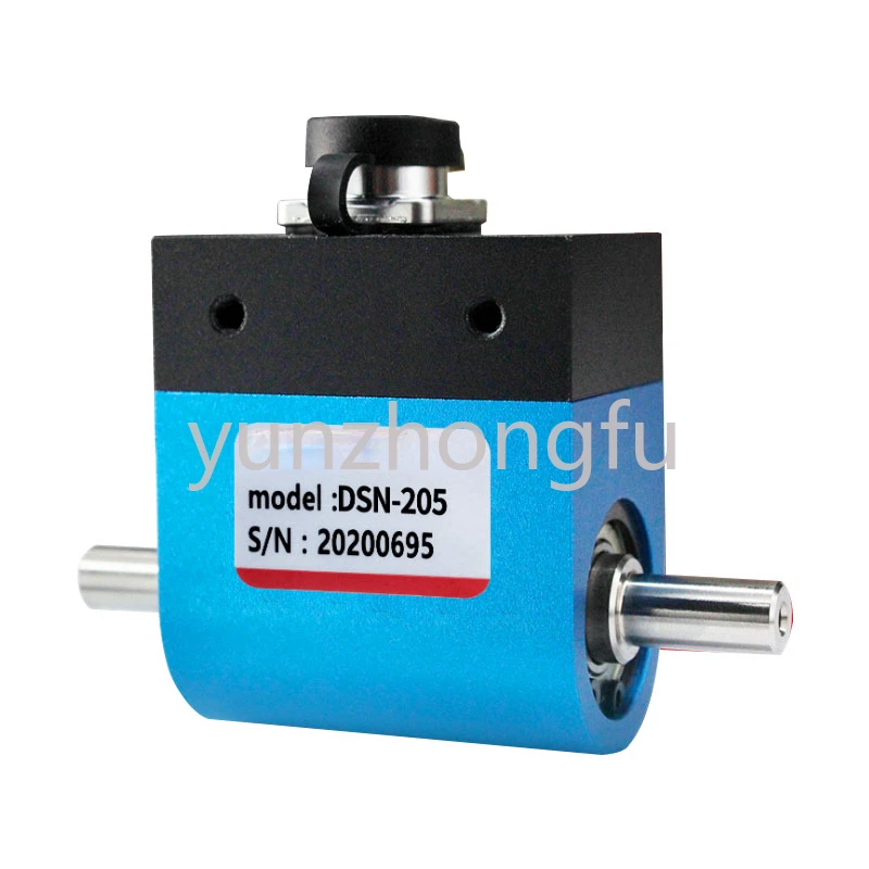 

3Nm 5Nm 10Nm industrial automation universal contact Rotating torque tester Shaft Dynamic rotary Torque Transducer