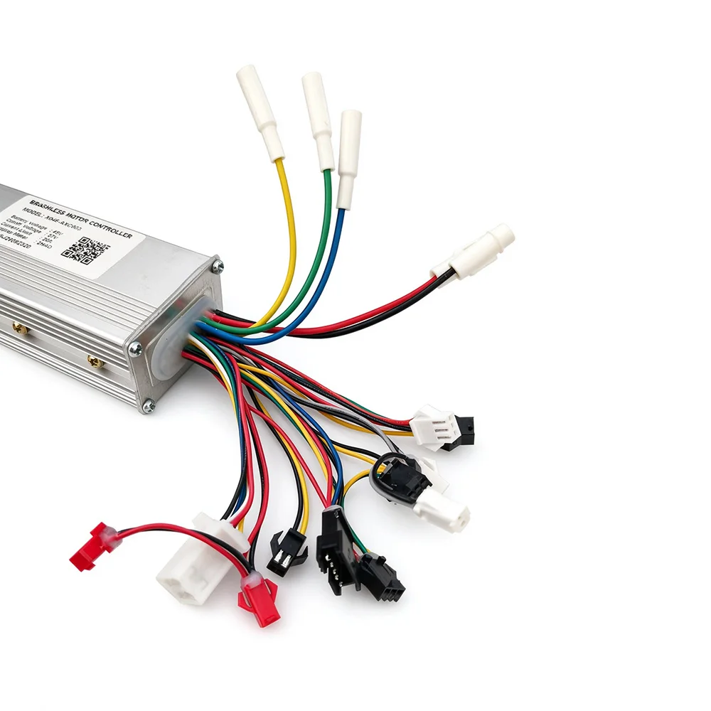 Ebike Brushless Motor Controller 48V 20A Speed Controller X046-AXC003 2HAO for Electric Bicycle Scooter Motorcycle