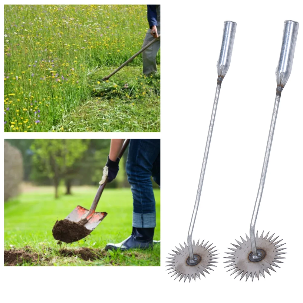Manual Weeding Artifact Multifunction  Remover Tool Gardening Sunflower Hoe Rake for Lawn and Garden