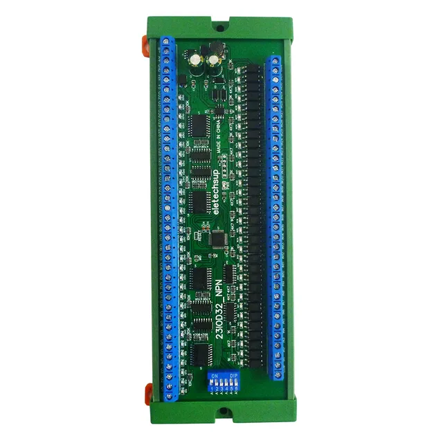 32CH RS485 IO Master-Slave Remote Control Switch Board NPN/PNP Isolation Input 300MA MOS Output Modbus RTU PLC Module rozszerzeń