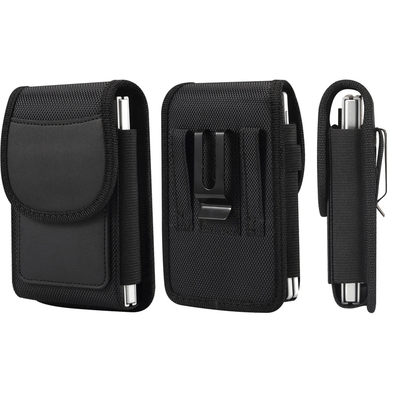 For Samsung Galaxy Z Fold 8,For iPhone Fold,Huawei Pura X Max Universal Leather Case for Foldable Screen Mobile Phones