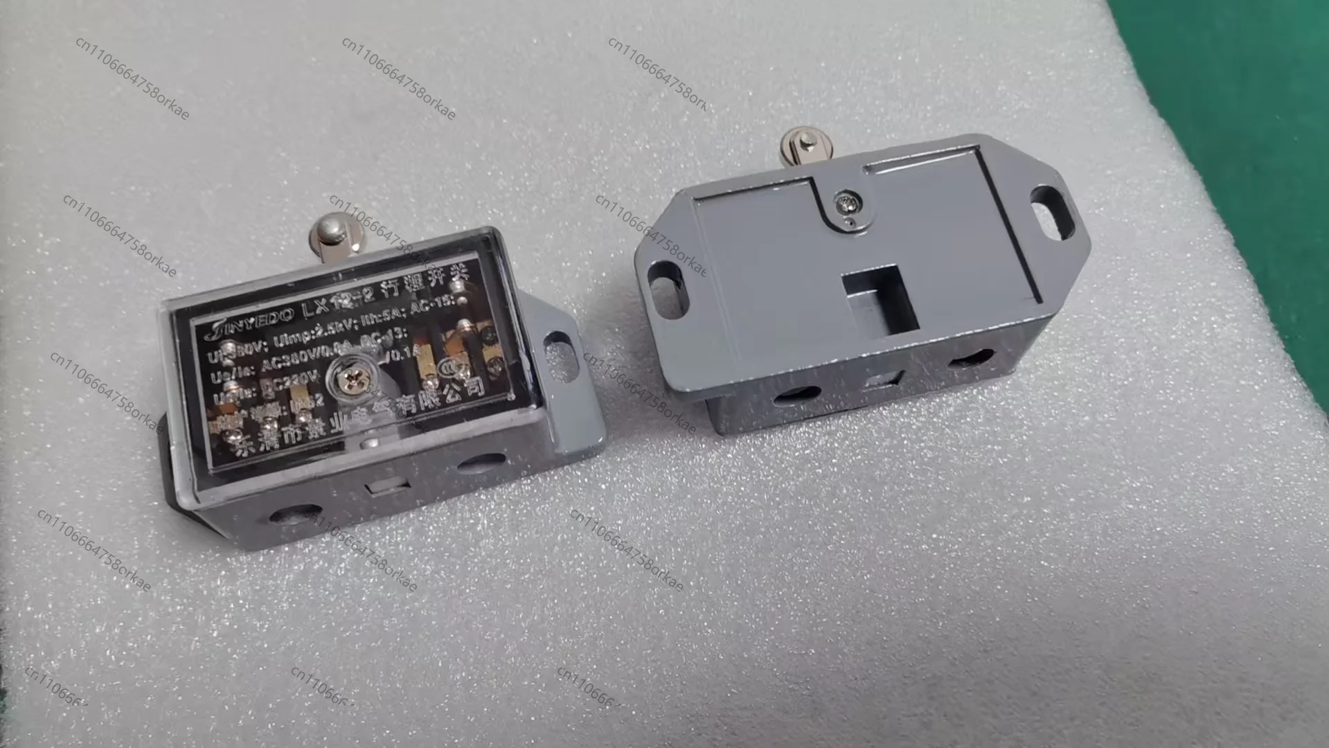 LX12-2 YBLX-12-2 Travel Switch,Push Rod Stroke 4mm,Limit Micro Switch,Roller Push Type 2NO 2NC