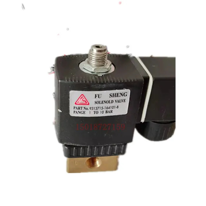 

Electromagnetic Valve 9313715-164101-B/2104090133 Loading Three-phase Solenoid Valve